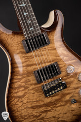 Paul Reed Smith Private Stock 11886 DGT (David Grissom Trem) Natural Smokeburst Electric Guitar