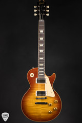 Gibson Custom Shop PSL ’59 Les Paul Standard Reissue Gloss Vintage Cherry Tea Burst Electric Guitar
