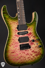 Tom Anderson Shorty Li’l Angel Natural Watermelon Burst Electric Guitar