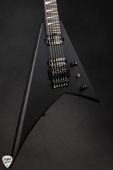 Jackson American Series Rhoads RR24 Satin Black Electric Guitar