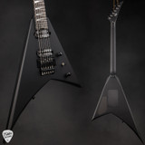 Jackson American Series Rhoads RR24 Satin Black Electric Guitar