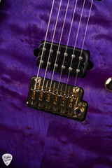 Suhr Standard Thin Burst Limited Edition Electric Guitar in Trans Purple