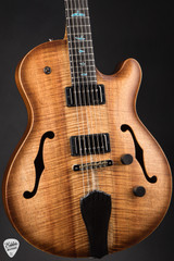 Paul Reed Smith Private Stock Singlecut Archtop I Natural Smokeburst Electric Guitar