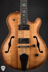Paul Reed Smith Private Stock Singlecut Archtop I Natural Smokeburst Electric Guitar