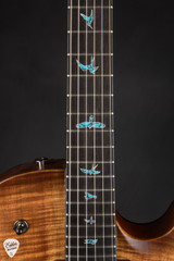 Paul Reed Smith Private Stock Singlecut Archtop I Natural Smokeburst Electric Guitar