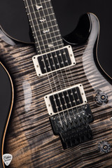 Paul Reed Smith Custom 24 Floyd Charcoal Burst Electric Guitar