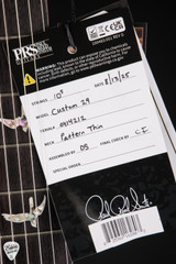 Paul Reed Smith Custom 24 Cobalt Smokeburst Electric Guitar