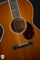 Santa Cruz HT/13 Happy Traum Reclaimed Redwood & Honduran Mahogany Acoustic Guitar