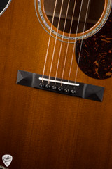 Santa Cruz HT/13 Happy Traum Reclaimed Redwood & Honduran Mahogany Acoustic Guitar