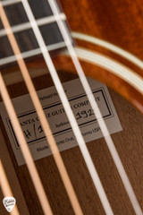 Santa Cruz H/13 Custom Honduran Mahogany Acoustic Guitar