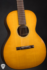 Santa Cruz H/13 Custom Sitka Spruce & Black & White Ebony Acoustic Guitar