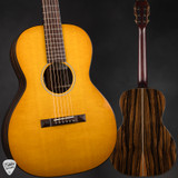 Santa Cruz H/13 Custom Sitka Spruce & Black & White Ebony Acoustic Guitar