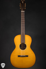 Santa Cruz H/13 Custom Sitka Spruce & Black & White Ebony Acoustic Guitar