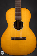 Santa Cruz H/13 Custom Sitka Spruce & Black & White Ebony Acoustic Guitar