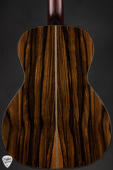 Santa Cruz H/13 Custom Sitka Spruce & Black & White Ebony Acoustic Guitar