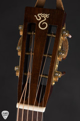 Santa Cruz H/13 Custom Sitka Spruce & Black & White Ebony Acoustic Guitar