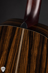 Santa Cruz H/13 Custom Sitka Spruce & Black & White Ebony Acoustic Guitar