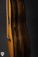 Santa Cruz H/13 Custom Sitka Spruce & Black & White Ebony Acoustic Guitar