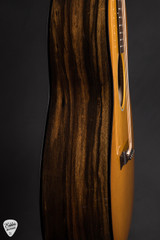 Santa Cruz H/13 Custom Sitka Spruce & Black & White Ebony Acoustic Guitar