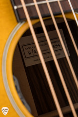 Santa Cruz H/13 Custom Sitka Spruce & Black & White Ebony Acoustic Guitar