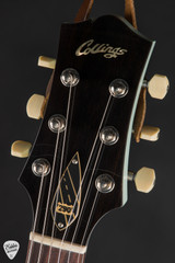 Collings 290/ThroBaks/Aged Sonic Blue Electric Guitar