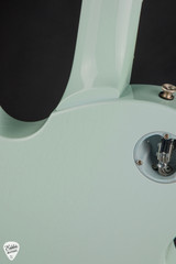 Collings 290/ThroBaks/Aged Sonic Blue Electric Guitar