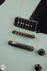 Collings 290/ThroBaks/Aged – Sonic Blue Electric Guitar