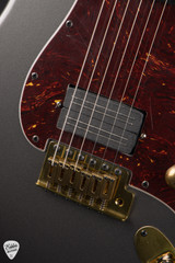 Charvel USA Custom Shop So-Cal Gun metal Grey Electric Guitar