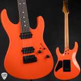 Suhr Modern Roasted Electric guitar in Fiesta Orange
