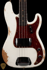 Sale Pending-Fender Custom Shop 1959 Precision Bass Heavy Relic - Olympic White