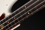 Sale Pending-Fender Custom Shop 1959 Precision Bass Heavy Relic - Olympic White