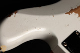Sale Pending-Fender Custom Shop 1959 Precision Bass Heavy Relic - Olympic White