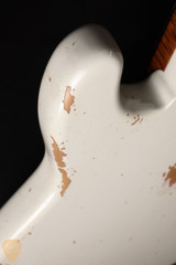 Sale Pending-Fender Custom Shop 1959 Precision Bass Heavy Relic - Olympic White