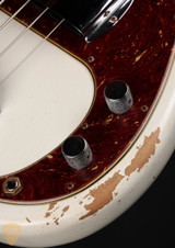 Sale Pending-Fender Custom Shop 1959 Precision Bass Heavy Relic - Olympic White