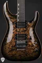 ESP Custom Shop Horizon-CTM Black Burst Electric Guitar