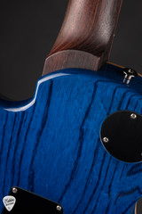 Paul Reed Smith Eddie’s Guitars Wood Library Mark Tremonti Brazilian/Rosewood Neck Electric Guitar in Violet Blue Burst