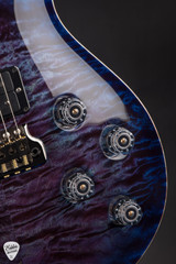Paul Reed Smith Eddie’s Guitars Wood Library Mark Tremonti Brazilian/Rosewood Neck Electric Guitar in Violet Blue Burst