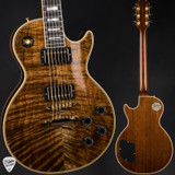 Gibson Custom Shop Made 2 Measure 1968 Les Paul Custom reissue in natural koa
