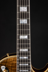 Gibson Custom Shop Made 2 Measure 1968 Les Paul Custom reissue in natural koa