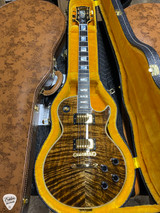 Gibson Custom Shop Made 2 Measure 1968 Les Paul Custom reissue in natural koa