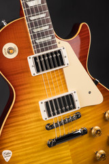 Gibson Custom Shop 1959 Les Paul reissue electric guitar in slow iced tea fade