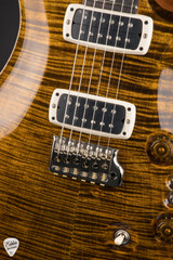 Paul Reed Smith Custom 24 08 electric guitar in Yellow Tiger