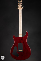 Paul Reed Smith Wood Library Special Special Semi-Hollow Figured Maple Neck electric guitar in Dark Cherry Sunburst