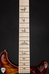 Paul Reed Smith Wood Library Special Special Semi-Hollow Figured Maple Neck electric guitar in Dark Cherry Sunburst