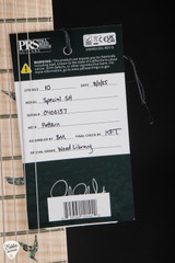 Paul Reed Smith Wood Library Special Special Semi-Hollow Figured Maple Neck electric guitar in Dark Cherry Sunburst