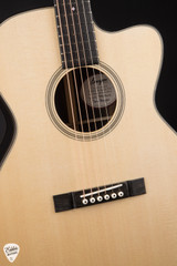 Bourgeois Touchstone Soloist OMC Launch Edition Acoustic Guitar in Lutz Spruce & Ebony