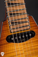 Jackson Custom Shop RR HS TOM electric guitar in Amber Lager Burst