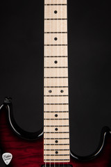 Suhr Standard Thin Burst Limited Edition electric guitar in Trans Red