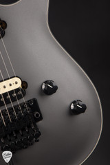 evh wolfgang USA electrc guitar in stealth grey