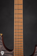 Jackson USA Signature Phil Collen PC1 Satin Electric Guitar in Satin Trans Black